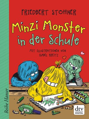cover image of Minzi Monster in der Schule